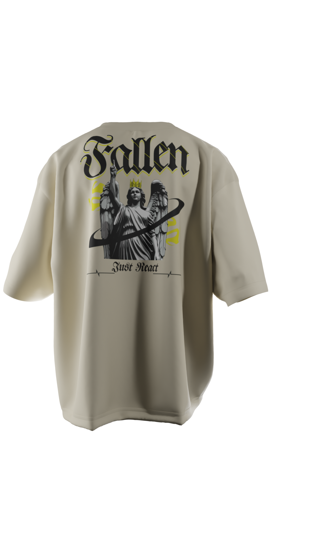 Camiseta Oversized "Fallen"