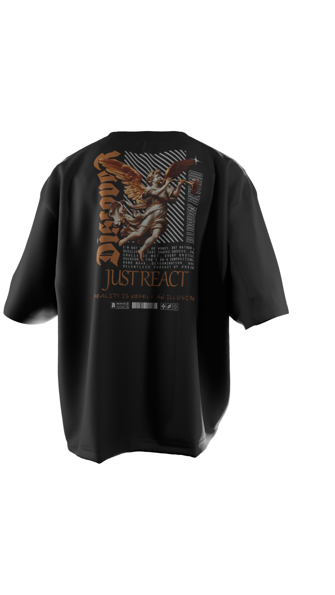 Camiseta Oversized "Discover"