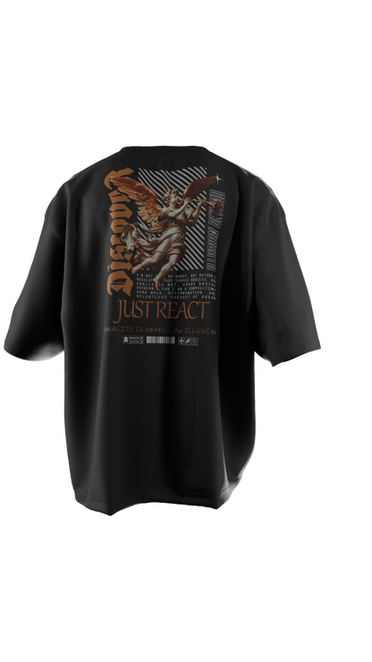 Camiseta Oversized "Discover"