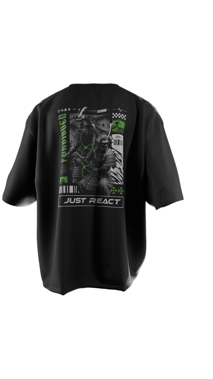 Camiseta Oversized "Forbidden"