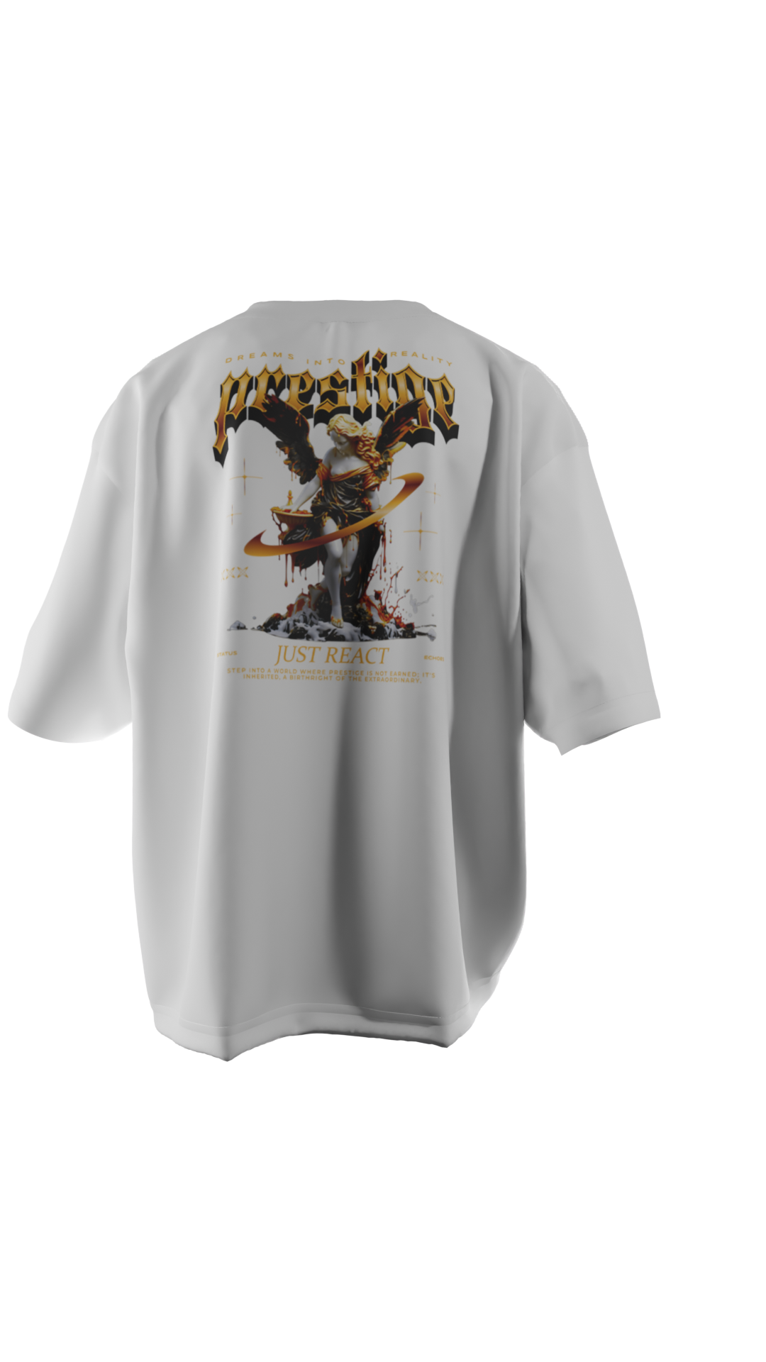 Camiseta Oversized "Prestige"