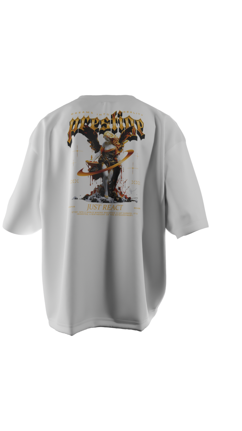 Camiseta Oversized "Prestige"