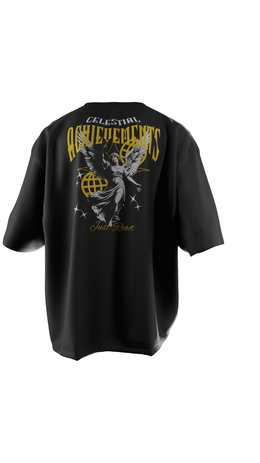 Camiseta Oversized "Celestial"