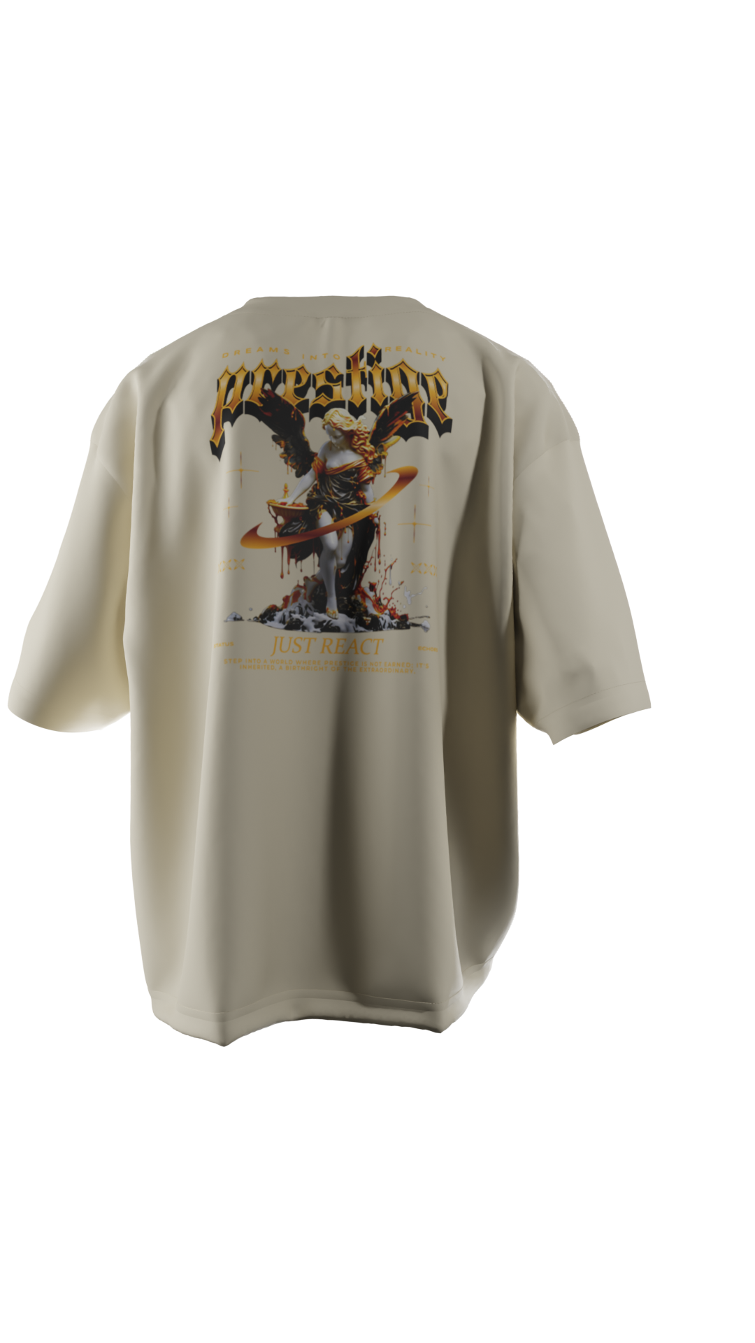 Camiseta Oversized "Prestige"