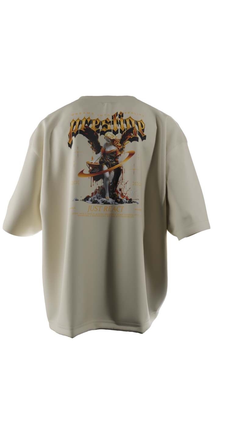 Camiseta Oversized "Prestige"
