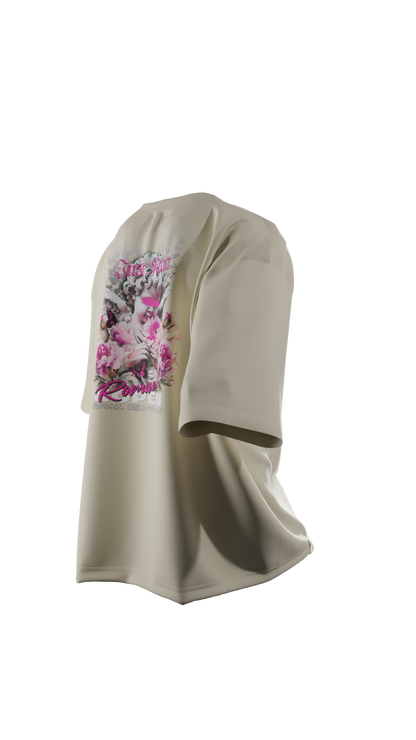Camiseta Oversized "Romance"