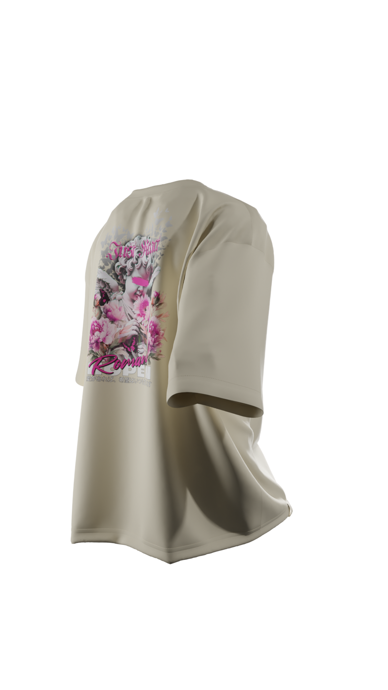 Camiseta Oversized "Romance"