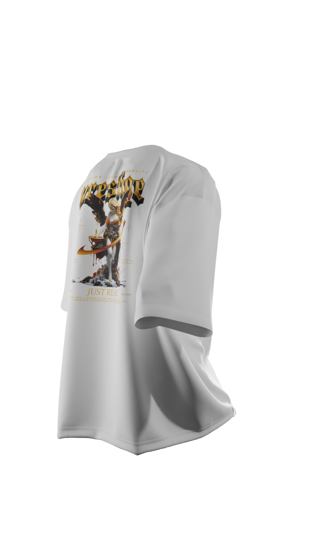 Camiseta Oversized "Prestige"