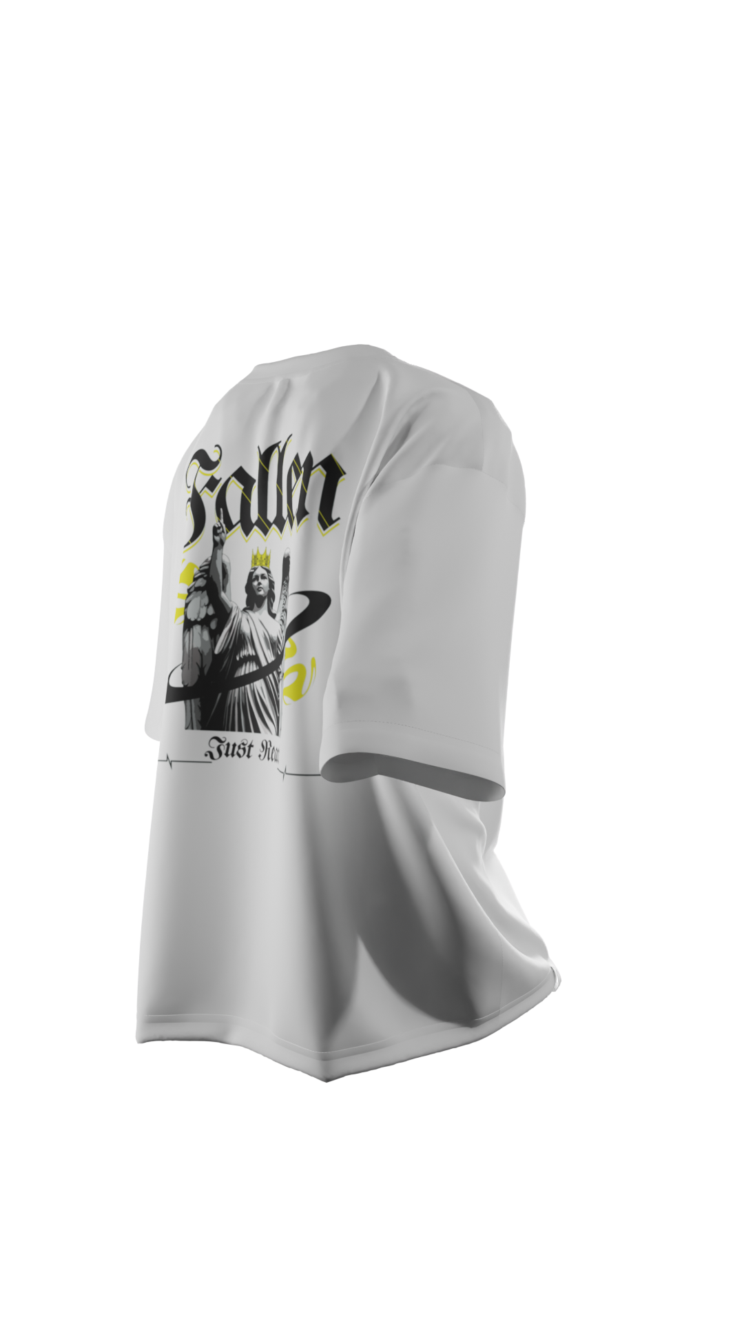 Camiseta Oversized "Fallen"
