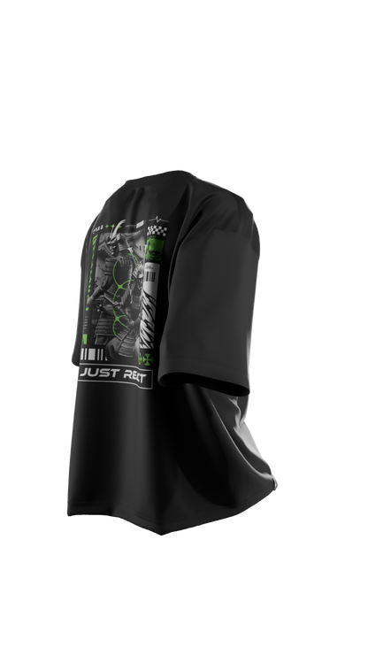 Camiseta Oversized "Forbidden"