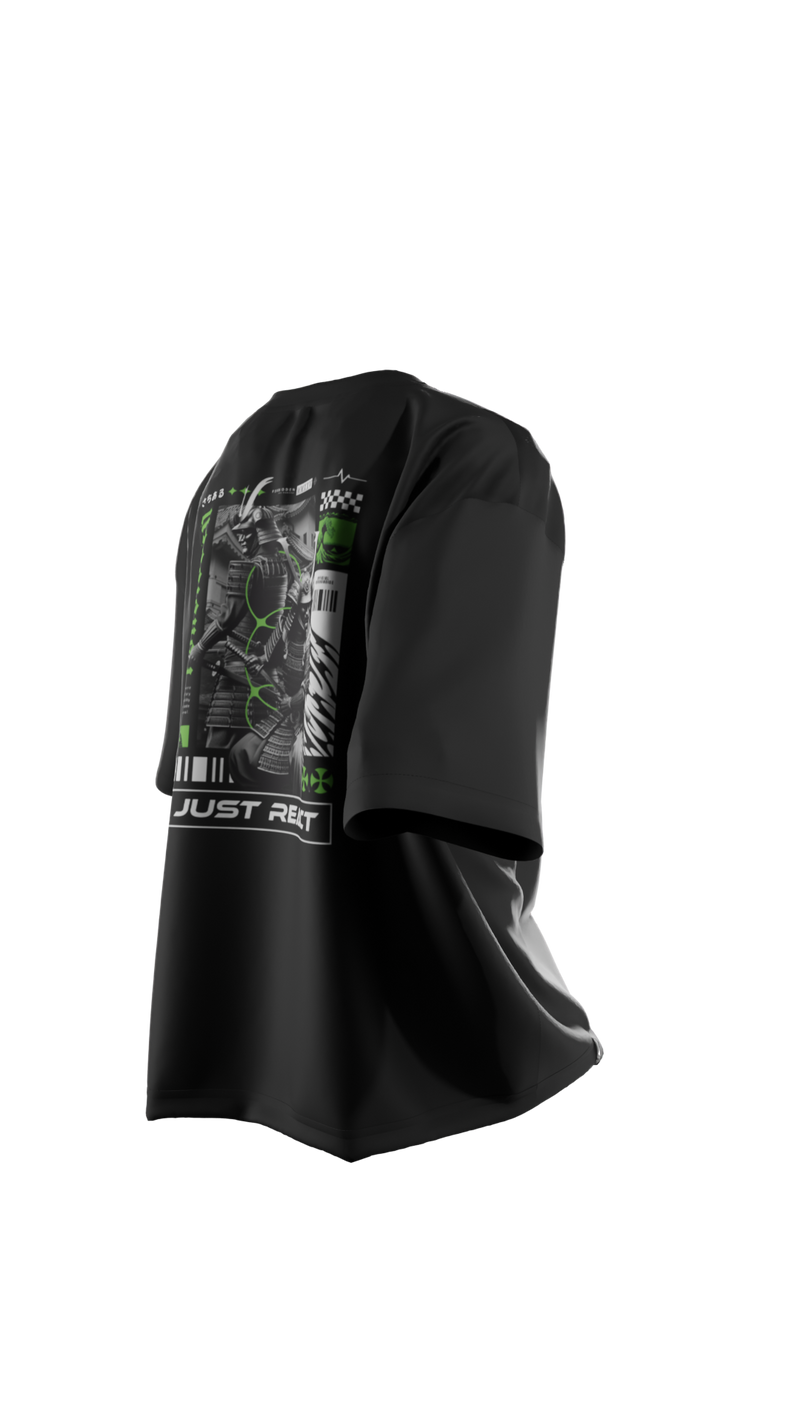 Camiseta Oversized "Forbidden"