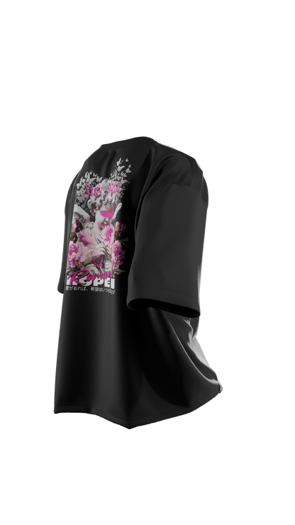 Camiseta Oversized "Romance"