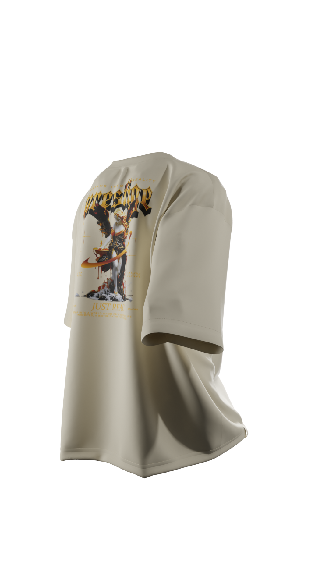 Camiseta Oversized "Prestige"