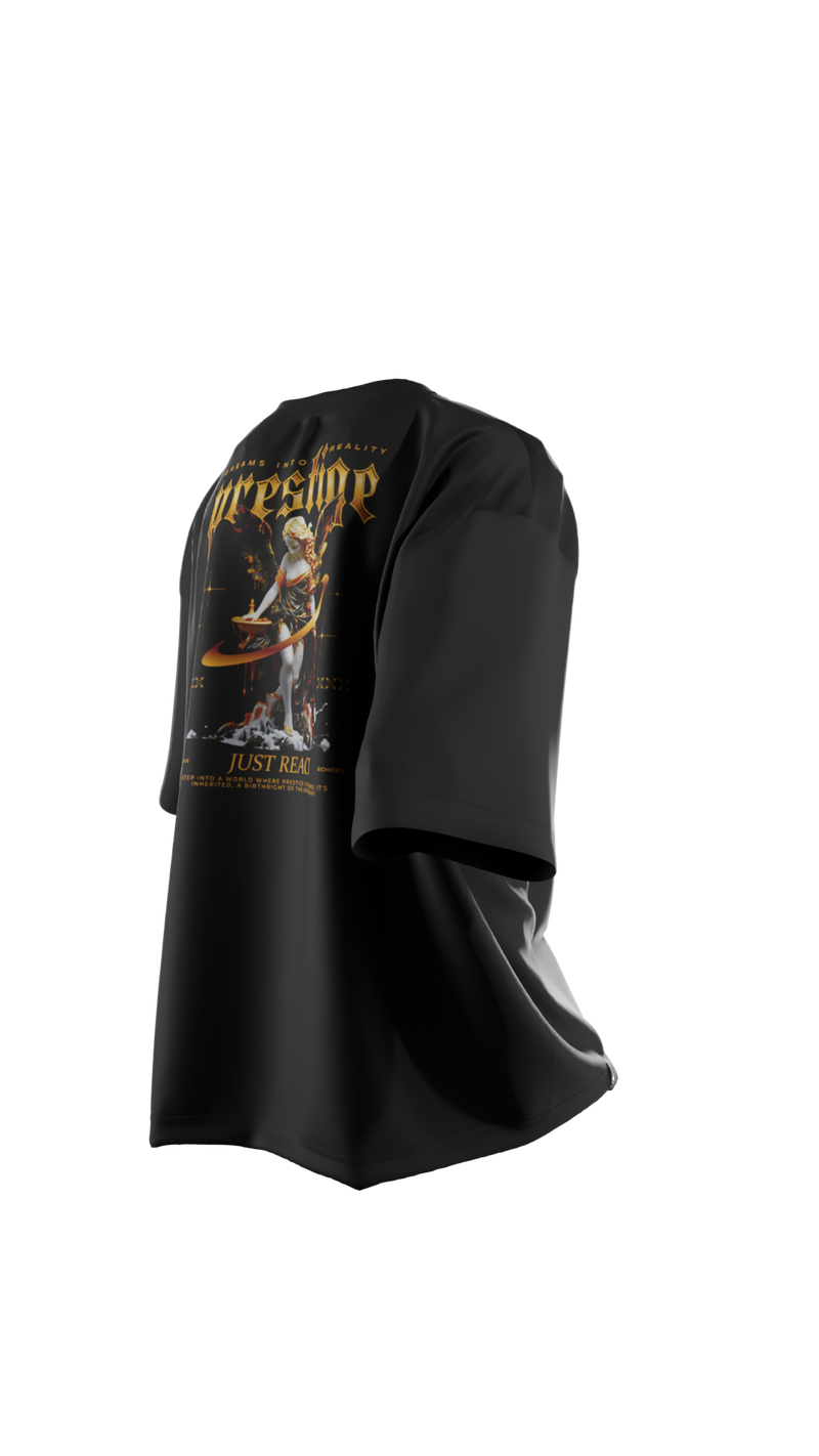 Camiseta Oversized "Prestige"