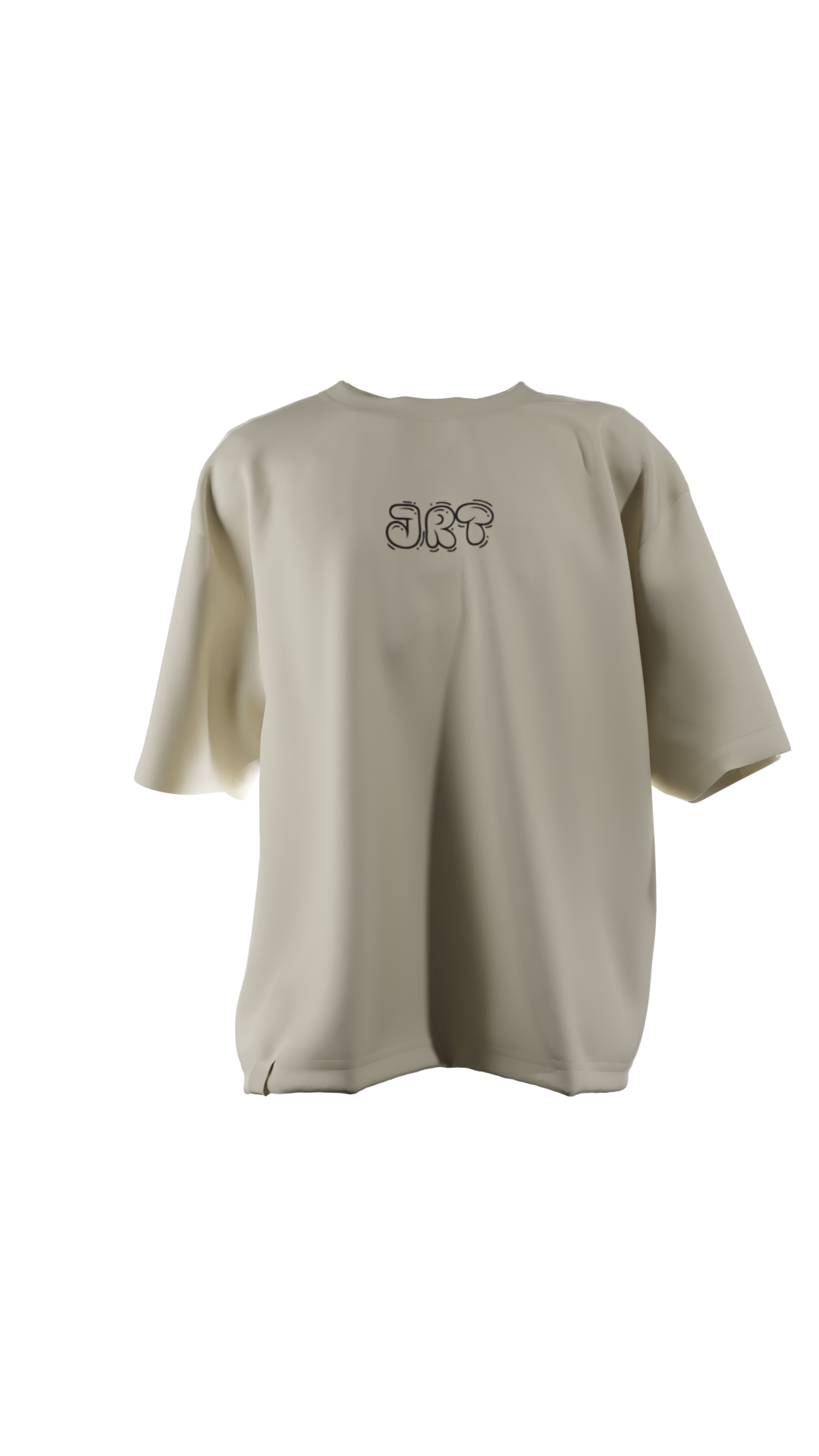 Camiseta Oversized "Jrt Essentials"