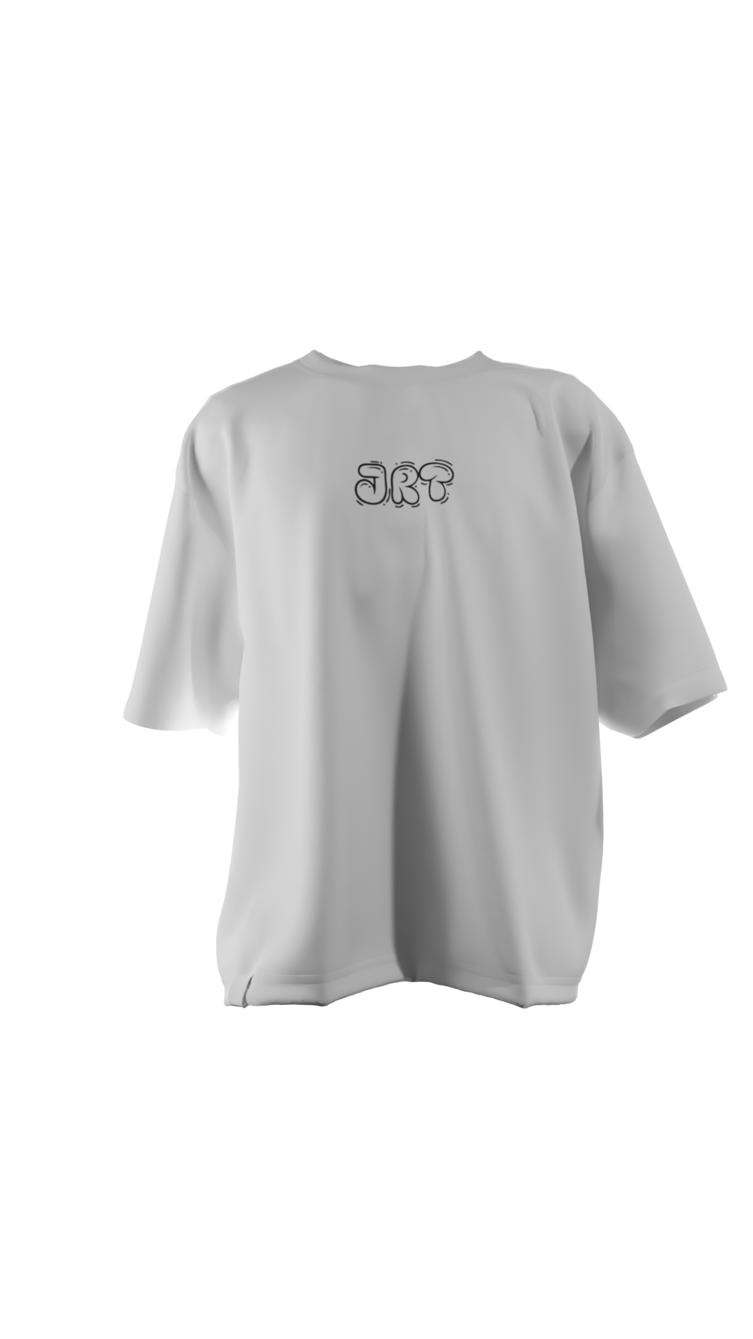 Camiseta Oversized "Jrt Essentials"