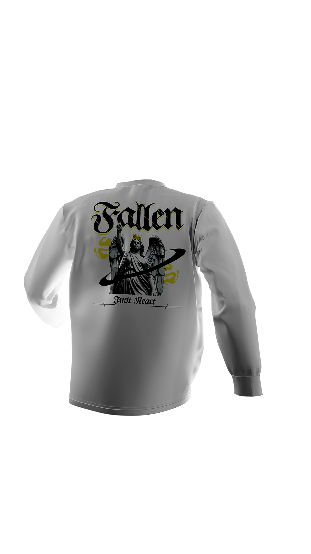 Moletom sem capuz "Fallen"