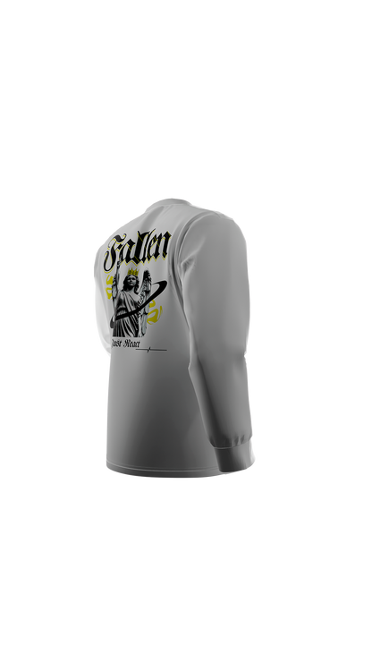 Moletom sem capuz "Fallen"