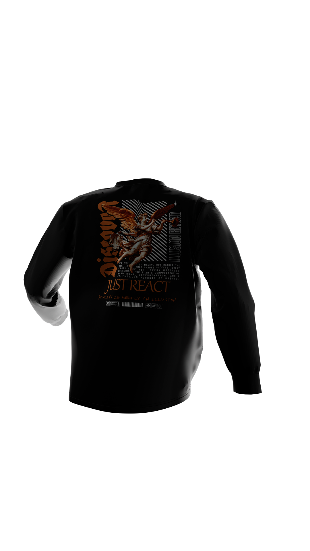 Moletom sem capuz "Discover"