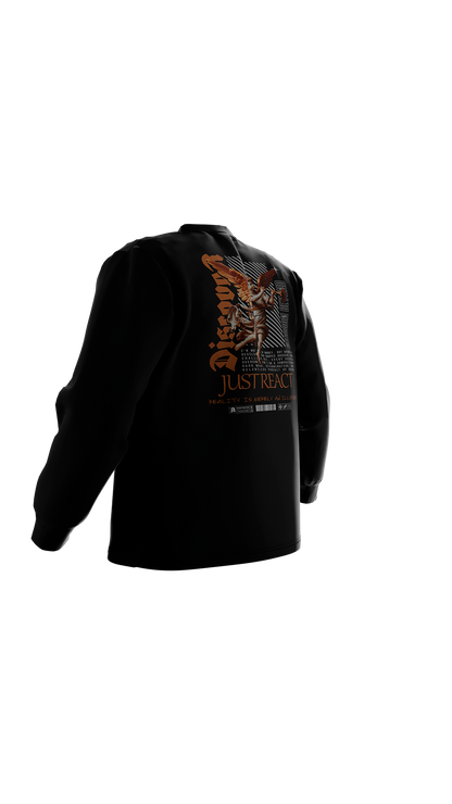 Moletom sem capuz "Discover"