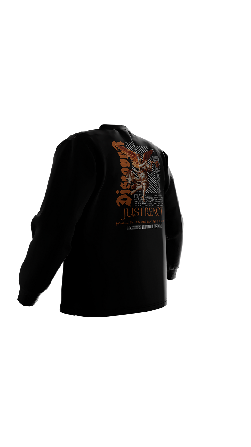 Moletom sem capuz "Discover"