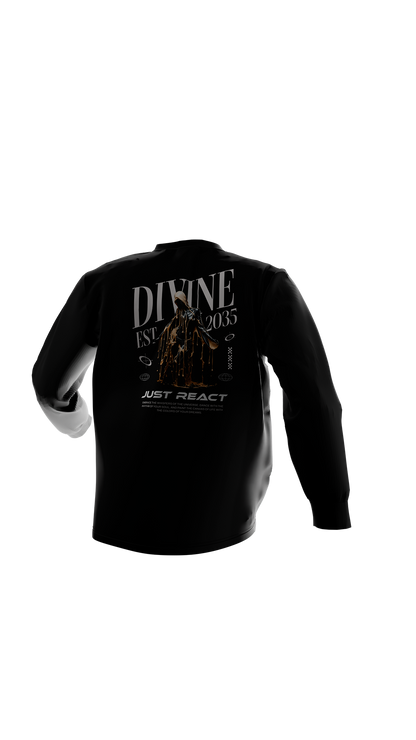 Moletom sem capuz "Divine"