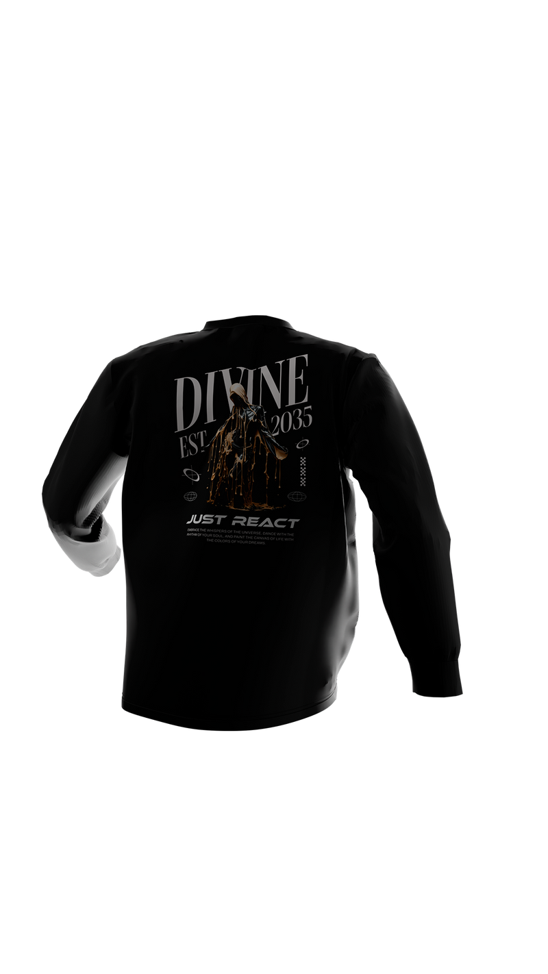 Moletom sem capuz "Divine"