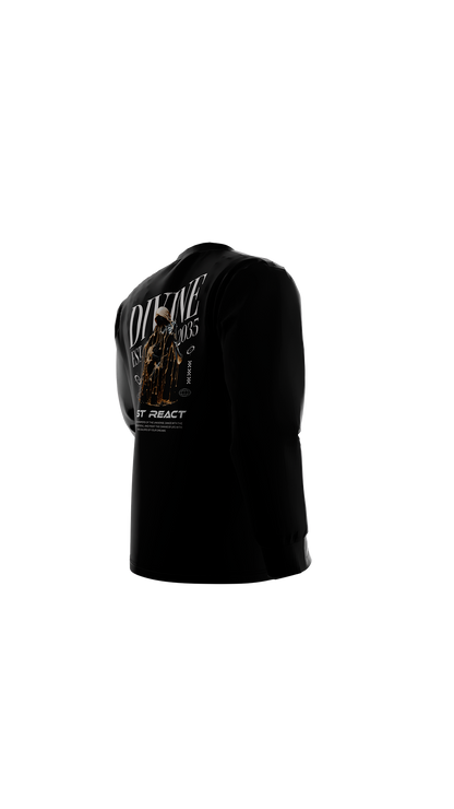 Moletom sem capuz "Divine"