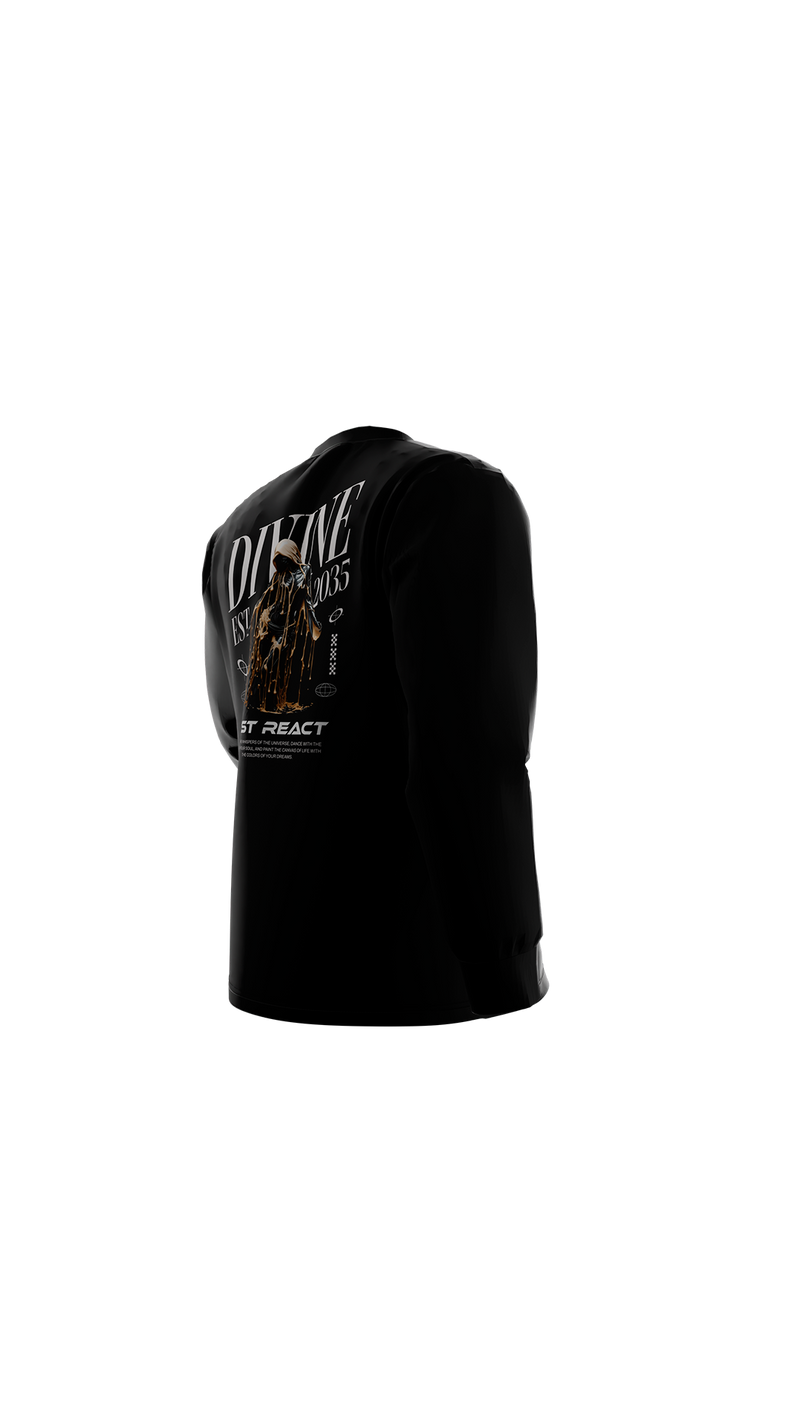 Moletom sem capuz "Divine"