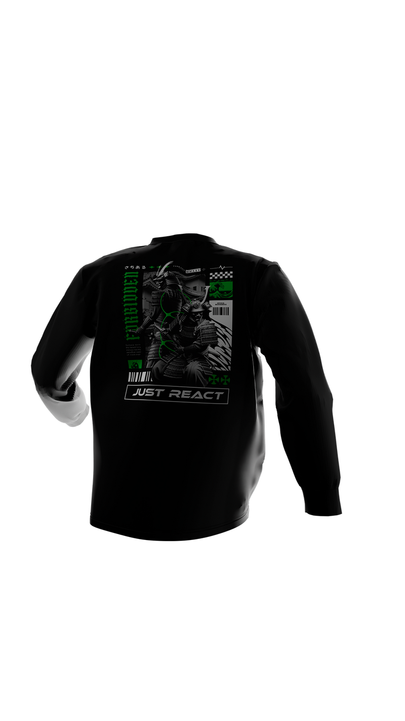 Moletom sem capuz "Forbidden"