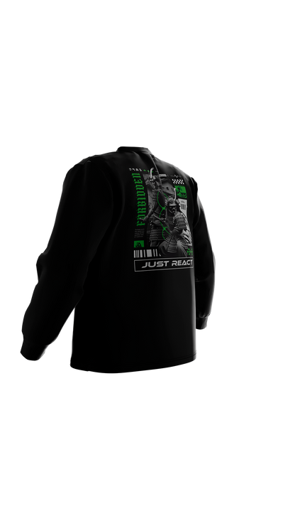 Moletom sem capuz "Forbidden"