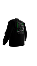 Moletom sem capuz "Forbidden"